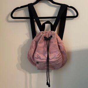 Vans Pink Corduroy Backpack